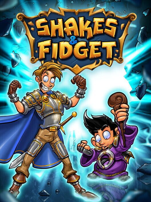 Jaquette de Shakes and Fidget