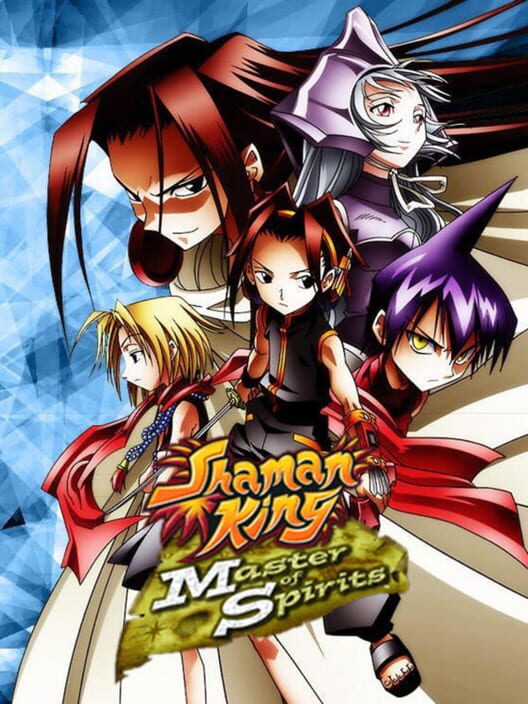 Jaquette de Shaman King: Master of Spirits