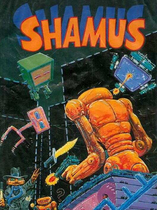 Carátula de Shamus