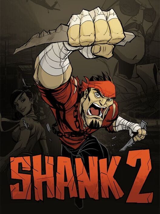 Jaquette de Shank 2