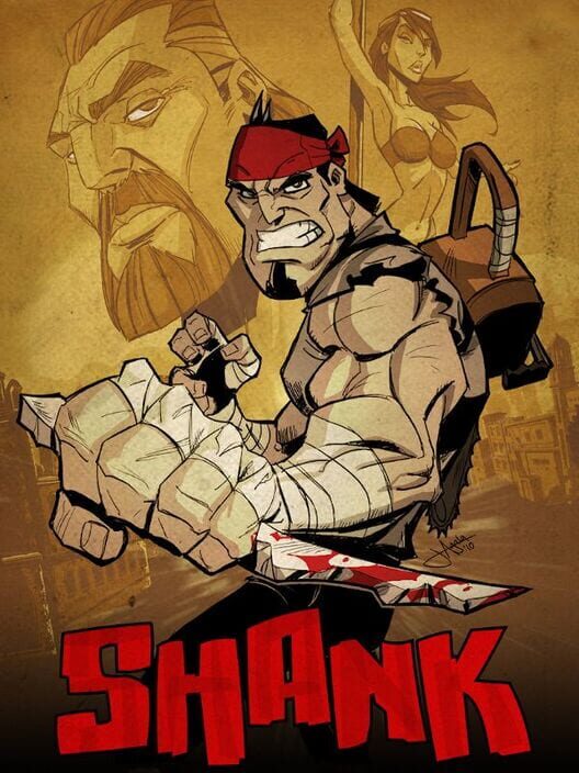 Jaquette de Shank