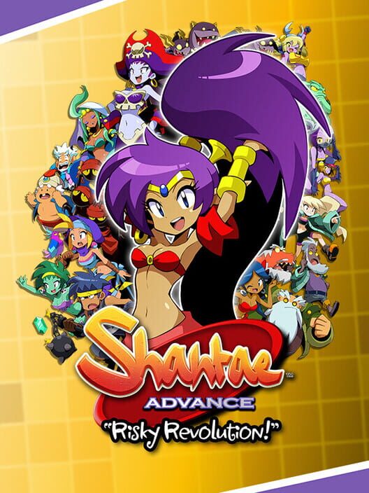 Jaquette de Shantae Advance: Risky Revolution