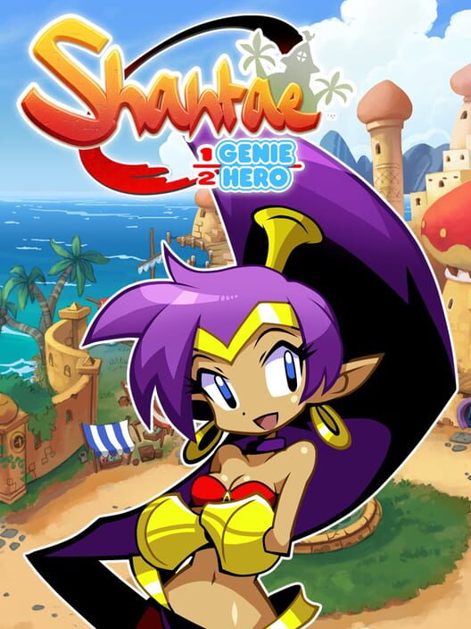 Carátula de Shantae: Half-Genie Hero