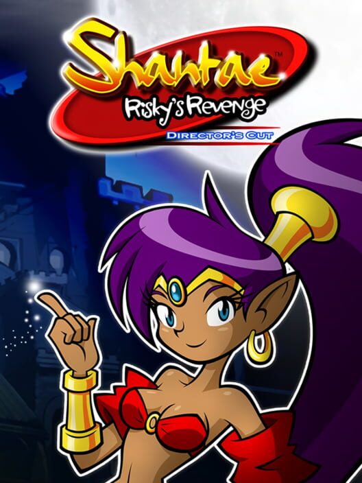 Jaquette de Shantae: Risky's Revenge - Director's Cut