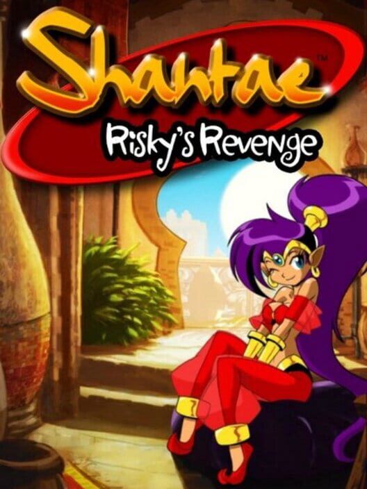 Jaquette de Shantae: Risky's Revenge