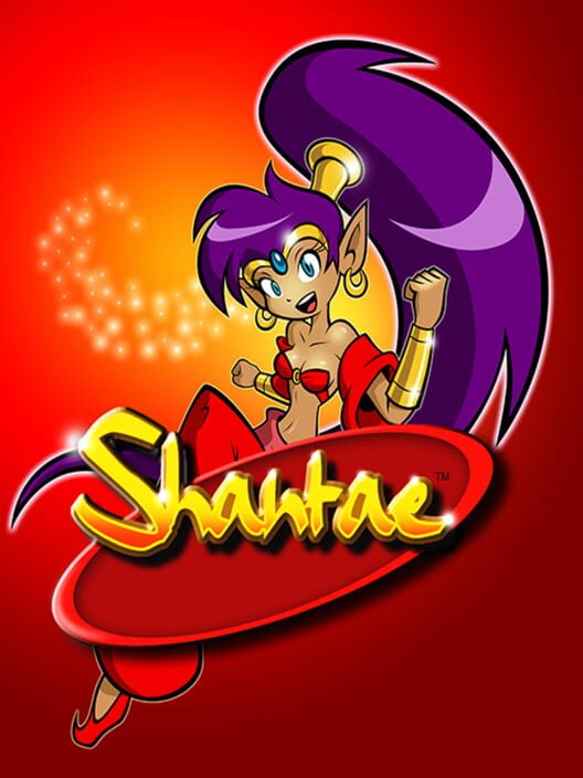 Jaquette de Shantae