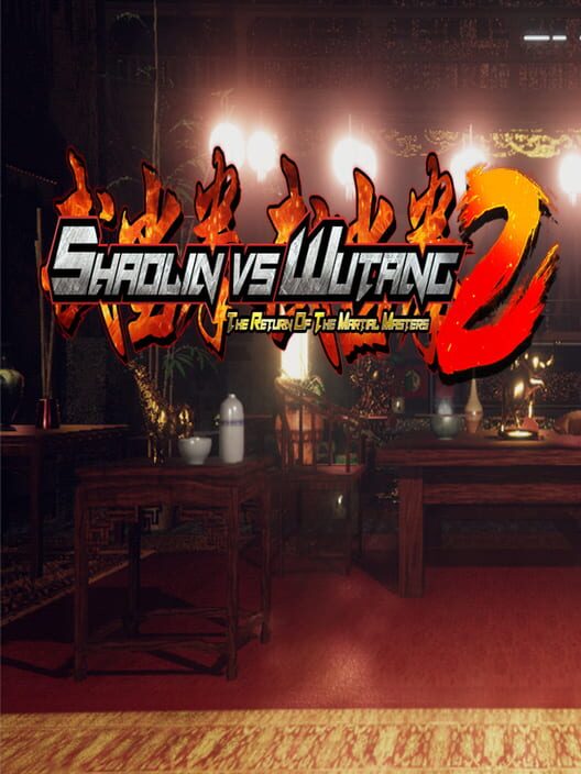 Jaquette de Shaolin vs. Wutang 2