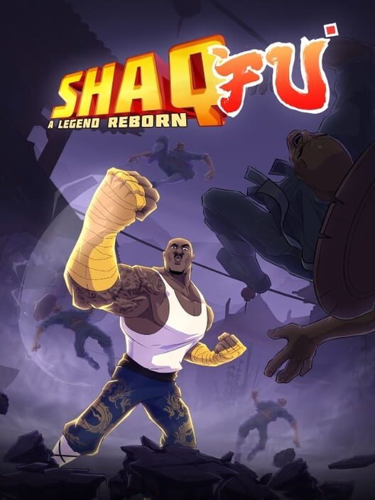 Jaquette de Shaq Fu: A Legend Reborn