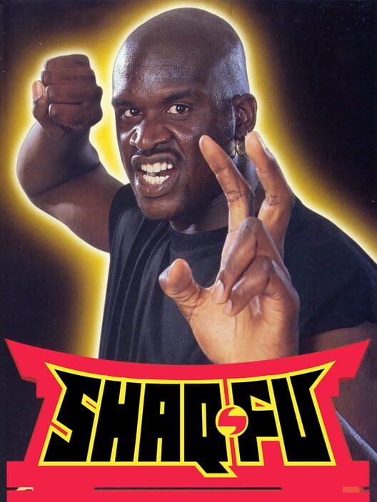 Jaquette de Shaq-Fu