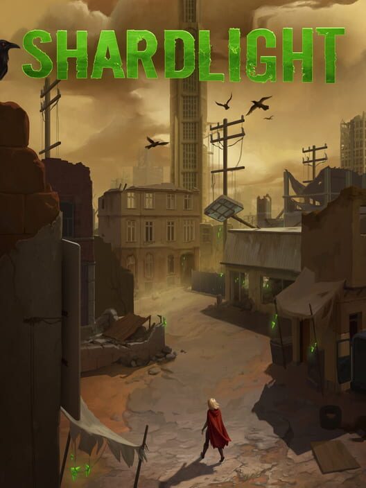 Jaquette de Shardlight