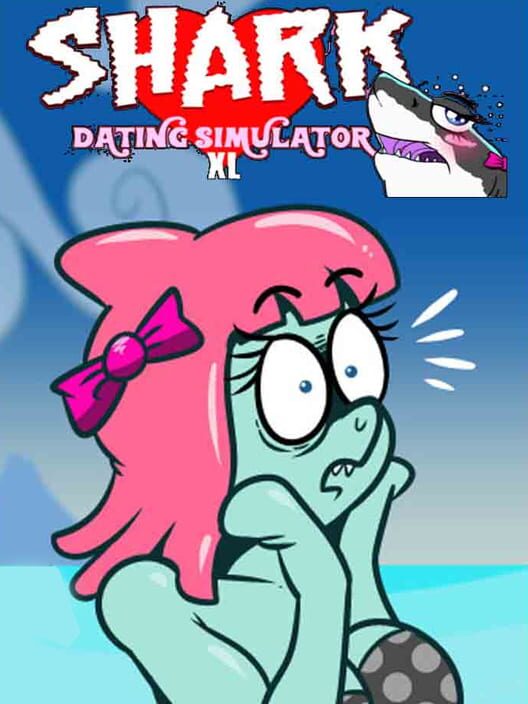 Jaquette de Shark Dating Simulator XL