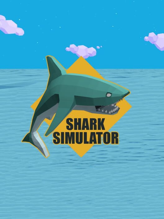 Jaquette de Shark Simulator