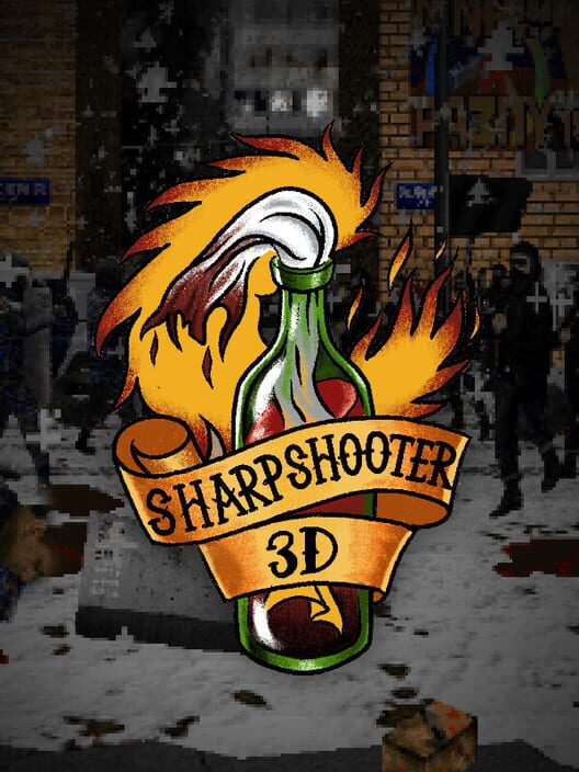 Jaquette de SharpShooter3D