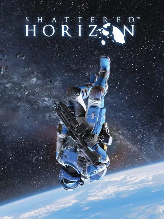 Jaquette de Shattered Horizon