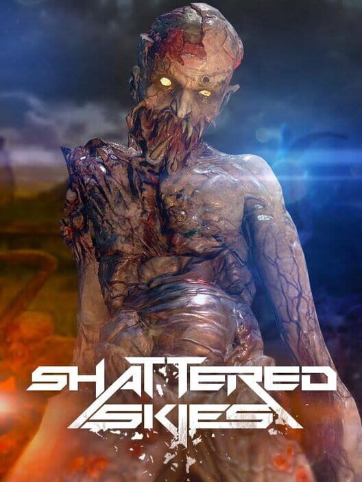 Jaquette de Shattered Skies
