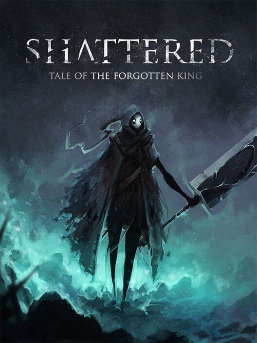 Jaquette de Shattered: Tale of the Forgotten King