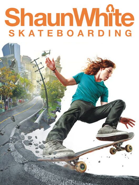 Jaquette de Shaun White Skateboarding