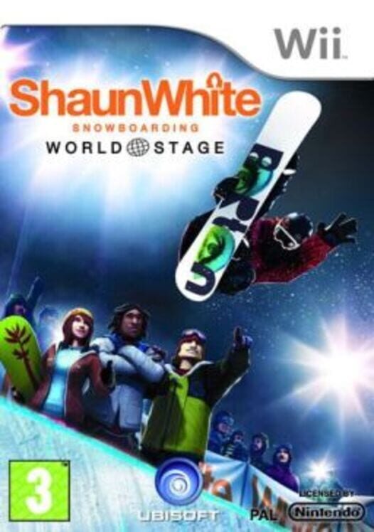 Jaquette de Shaun White Snowboarding: World Stage
