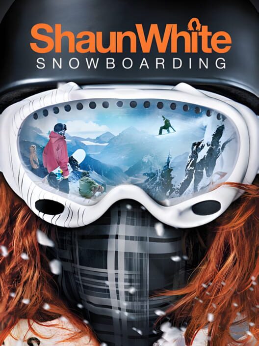 Jaquette de Shaun White Snowboarding