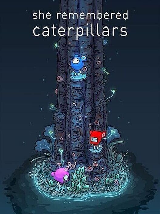 Carátula de She Remembered Caterpillars