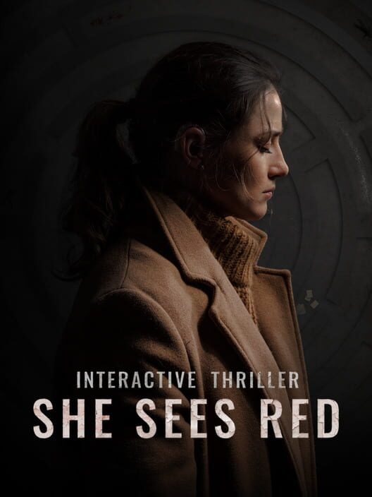 Jaquette de She Sees Red