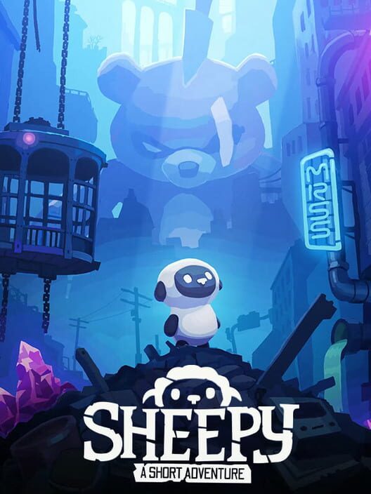 Jaquette de Sheepy: A Short Adventure