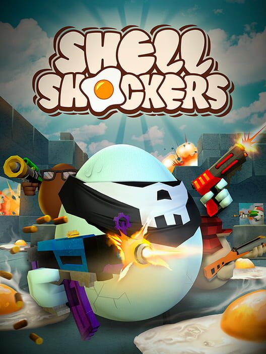 Carátula de Shell Shockers