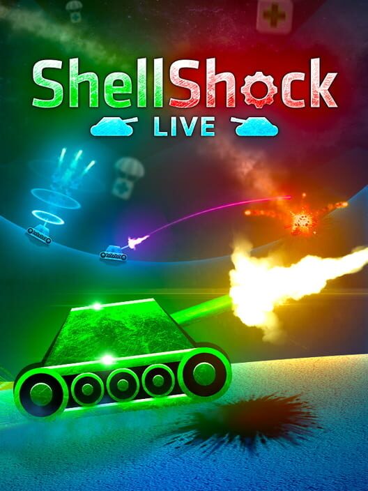 Jaquette de ShellShock Live