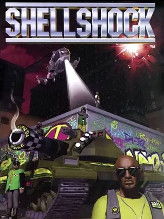 Carátula de Shellshock