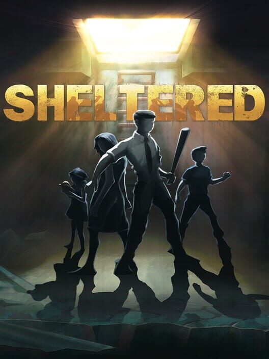 Jaquette de Sheltered