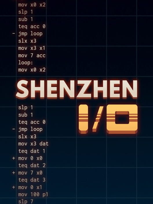 Carátula de Shenzhen I/O