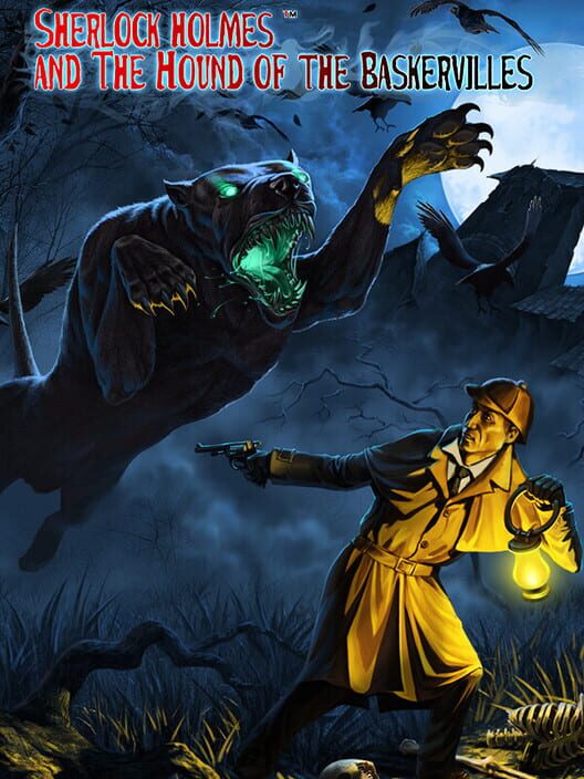 Jaquette de Sherlock Holmes and The Hound of The Baskervilles