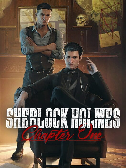 Jaquette de Sherlock Holmes: Chapter One