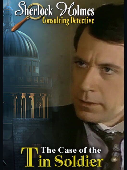 Jaquette de Sherlock Holmes Consulting Detective: The Case of the Tin Soldier