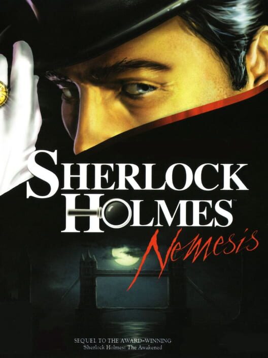 Jaquette de Sherlock Holmes: Nemesis