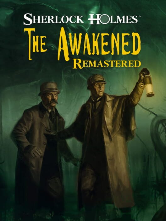 Jaquette de Sherlock Holmes: The Awakened - Remastered Edition