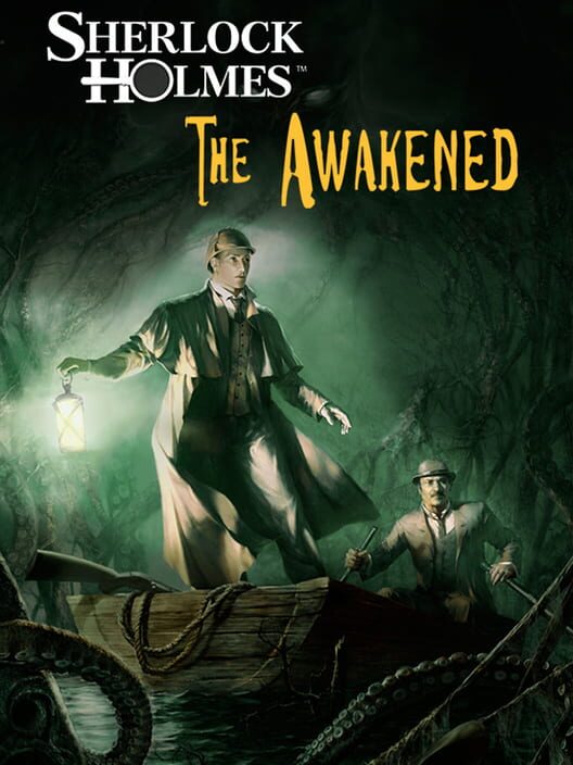 Jaquette de Sherlock Holmes: The Awakened