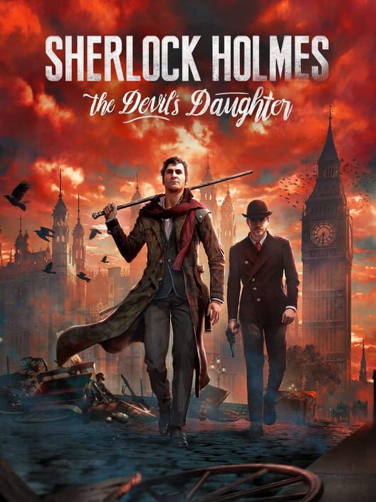 Sherlock Holmes: The Devil's Daughter cover art