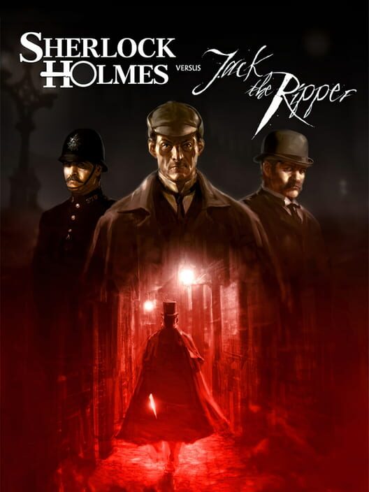 Carátula de Sherlock Holmes Versus Jack the Ripper