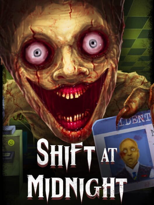 Shift at Midnight cover art
