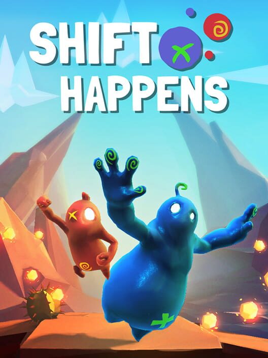 Jaquette de Shift Happens