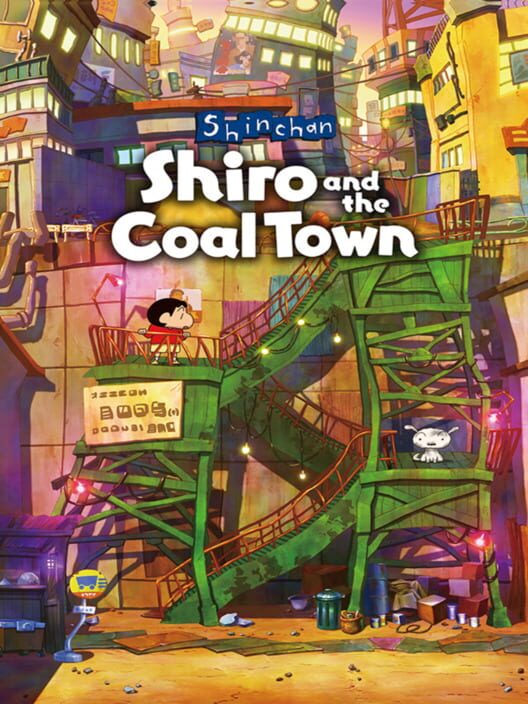 Jaquette de Shin-chan: Shiro and the Coal Town