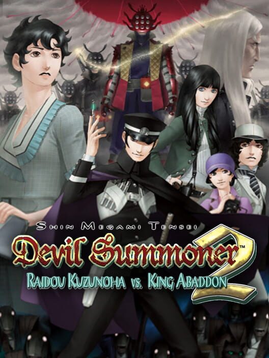 Jaquette de Shin Megami Tensei: Devil Summoner 2 - Raidou Kuzunoha vs King Abaddon