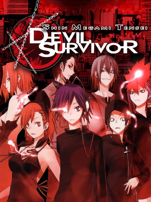 Carátula de Shin Megami Tensei: Devil Survivor