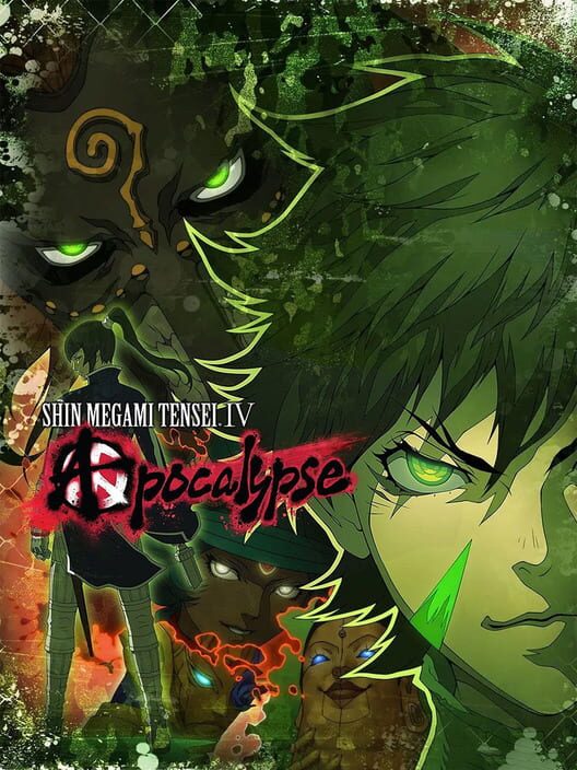 Carátula de Shin Megami Tensei IV: Apocalypse