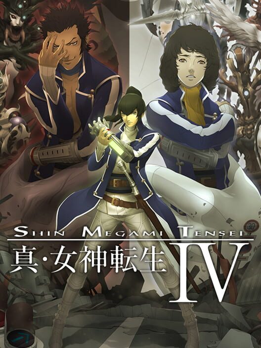 Jaquette de Shin Megami Tensei IV
