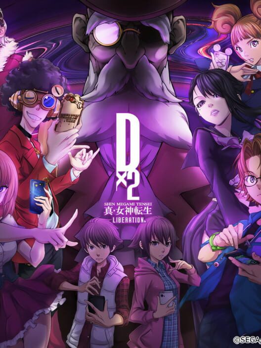 Jaquette de Shin Megami Tensei: Liberation Dx2