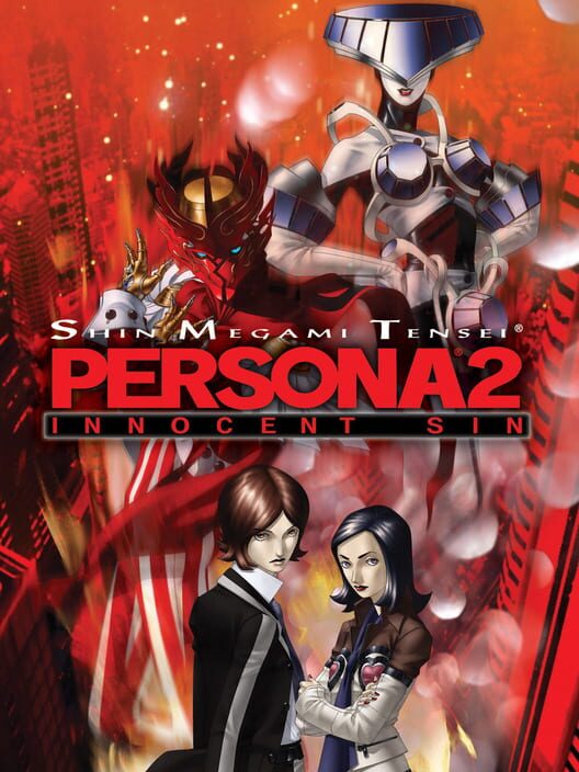 Carátula de Shin Megami Tensei: Persona 2 - Innocent Sin