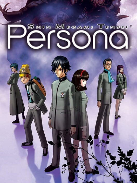 Shin Megami Tensei: Persona cover art