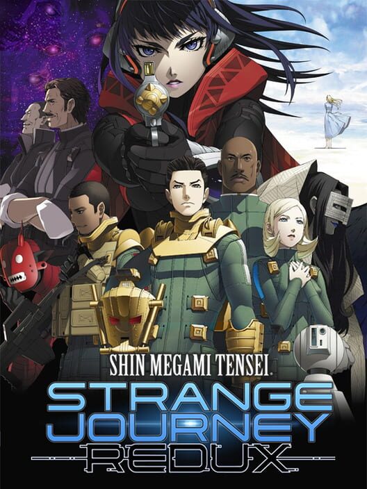 Carátula de Shin Megami Tensei: Strange Journey Redux